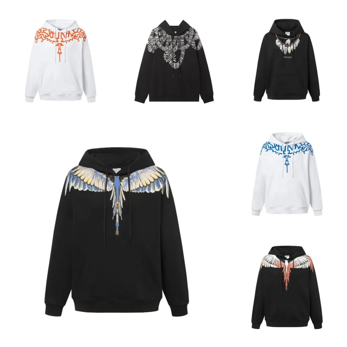 LH07- High quality versatile classic hoodie