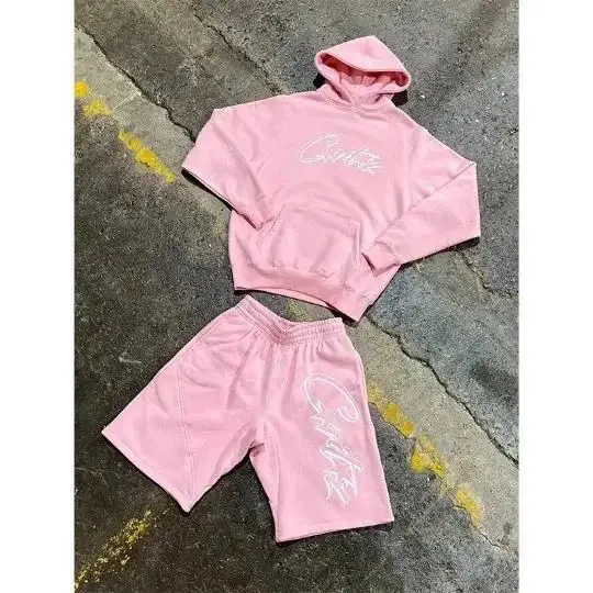恶魔 短裤卫衣套装