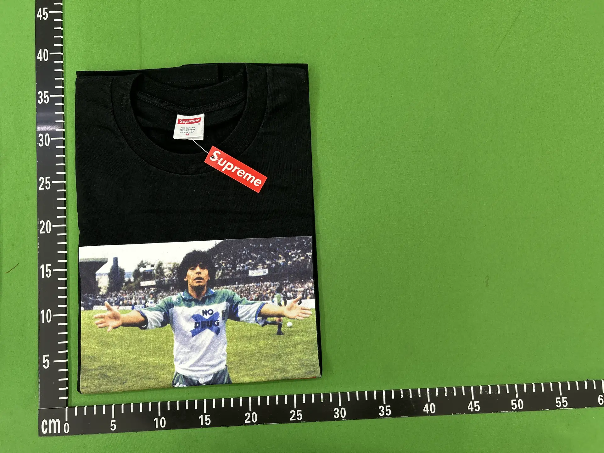 Supreme Maradona T-Shirt Black