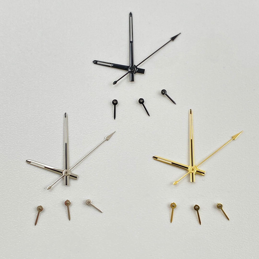 Modified Vk63 Watch Hands, Modified Pointer with 6 Hands, Green Luminous, Suitable for Quartz Vk63 Movement