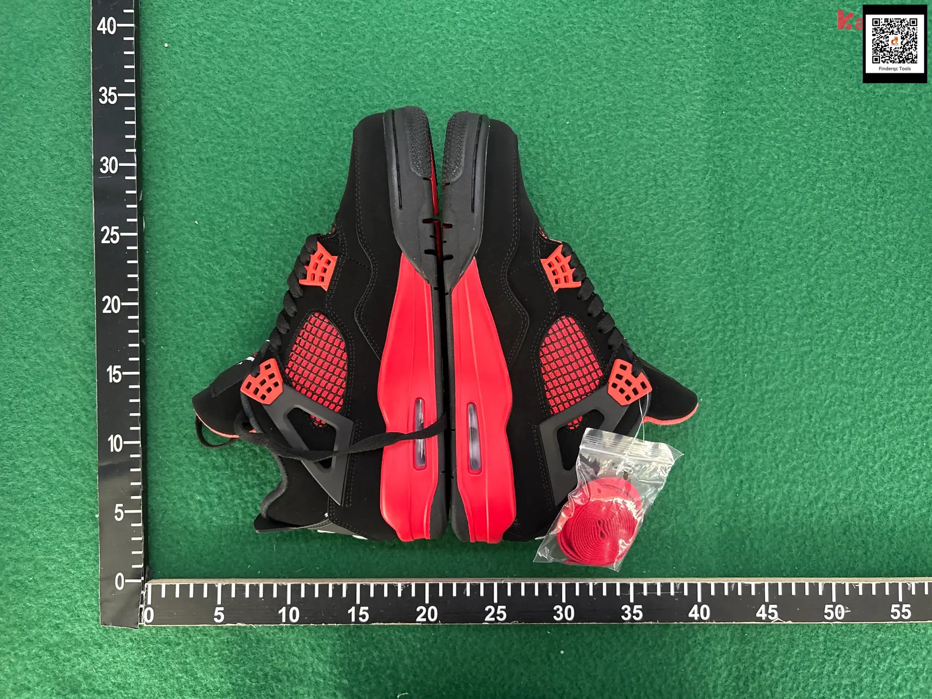 Jordan 4 Retro Black Red