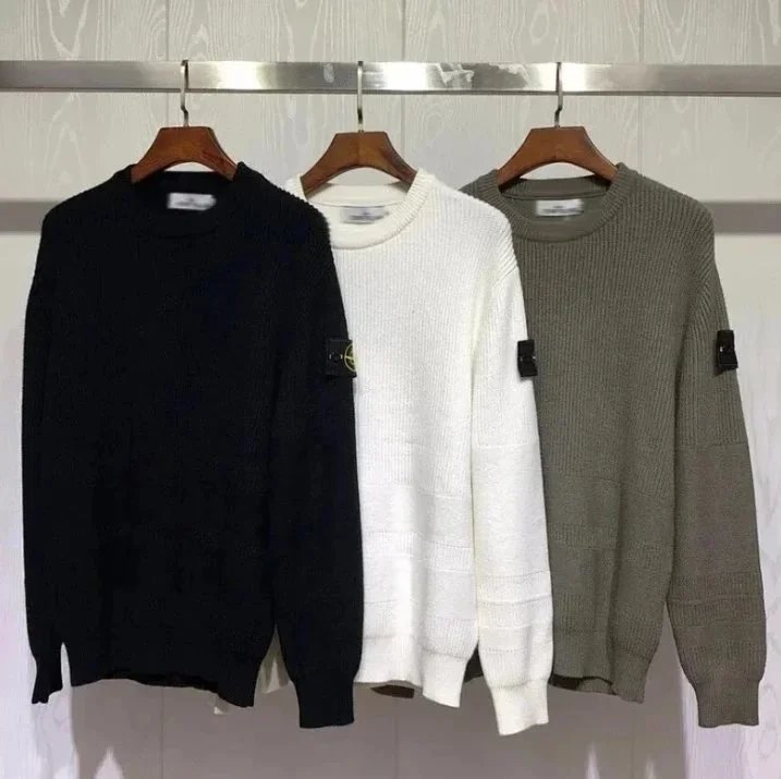 Stone Island Knit Sweater