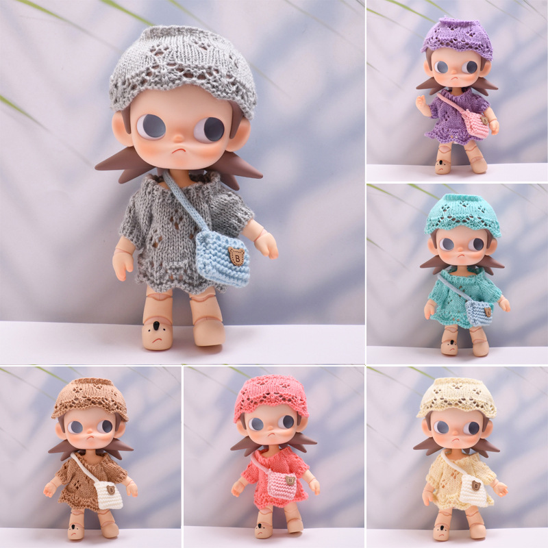 Only Doll Clothes】Zsiga1/8 Dreamland Movable Doll Sister Figure Yarn Dress Hat Doll Clothing Replacement