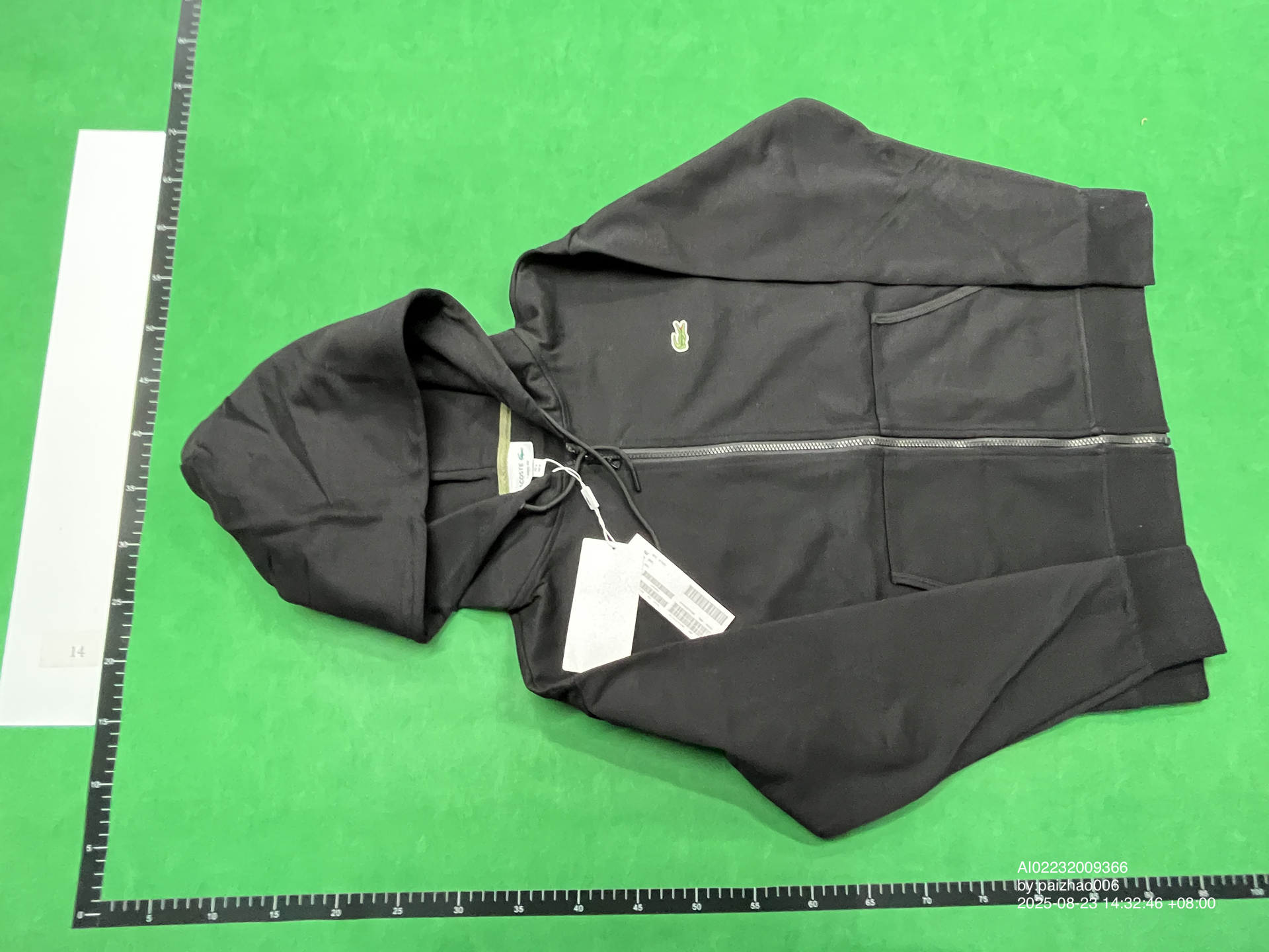 Lacoste Zip Hoodie Collection QC