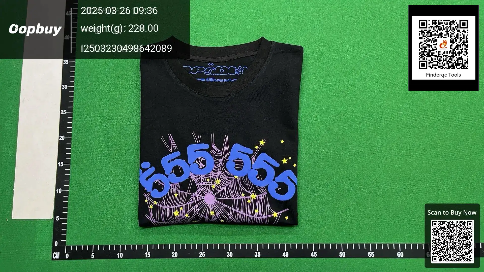 Cross-border hip-hop European and American fashion Sp5der with 555555 letter printing loose casual short sleeve T-shirt wholesale