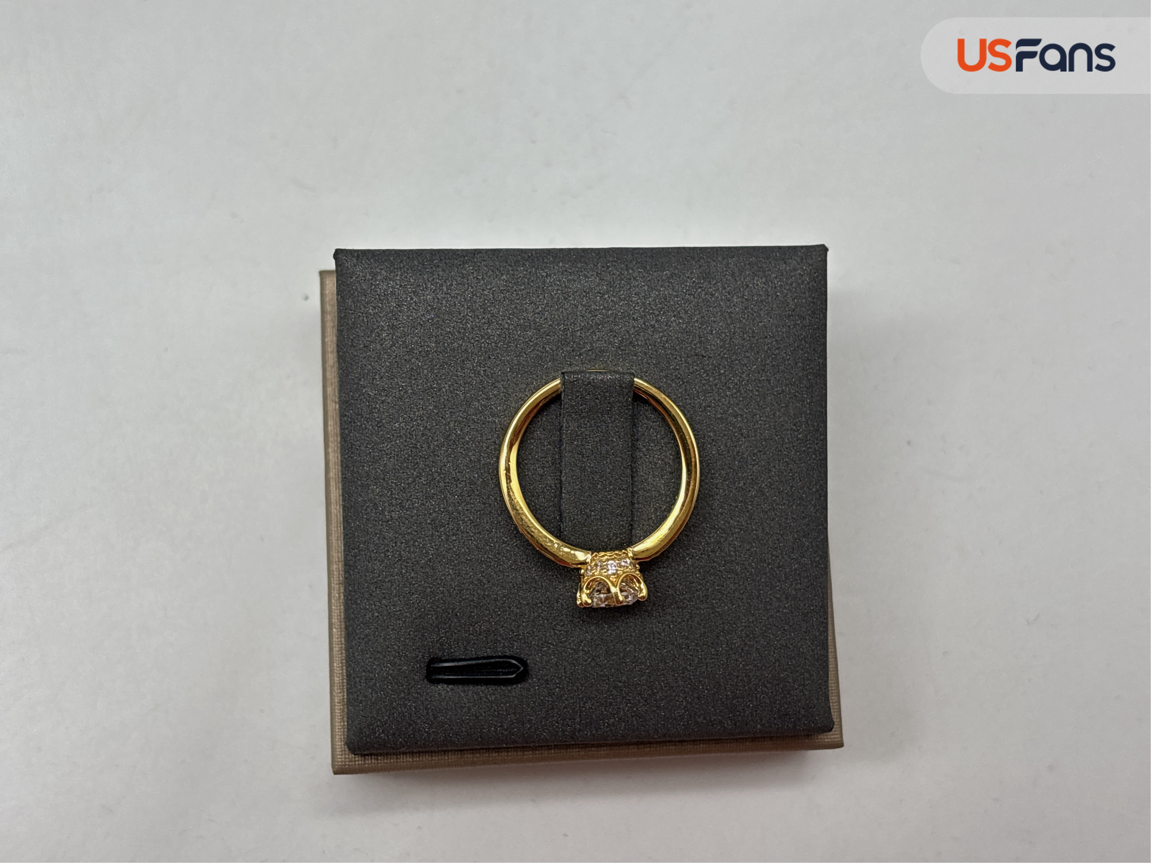 Pandora Ring Gold QC