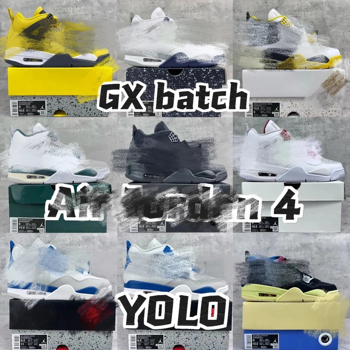 【GX/绿x版本】J4 Link2 合集/ Foto QC de WEIDIAN na Qualit.ly