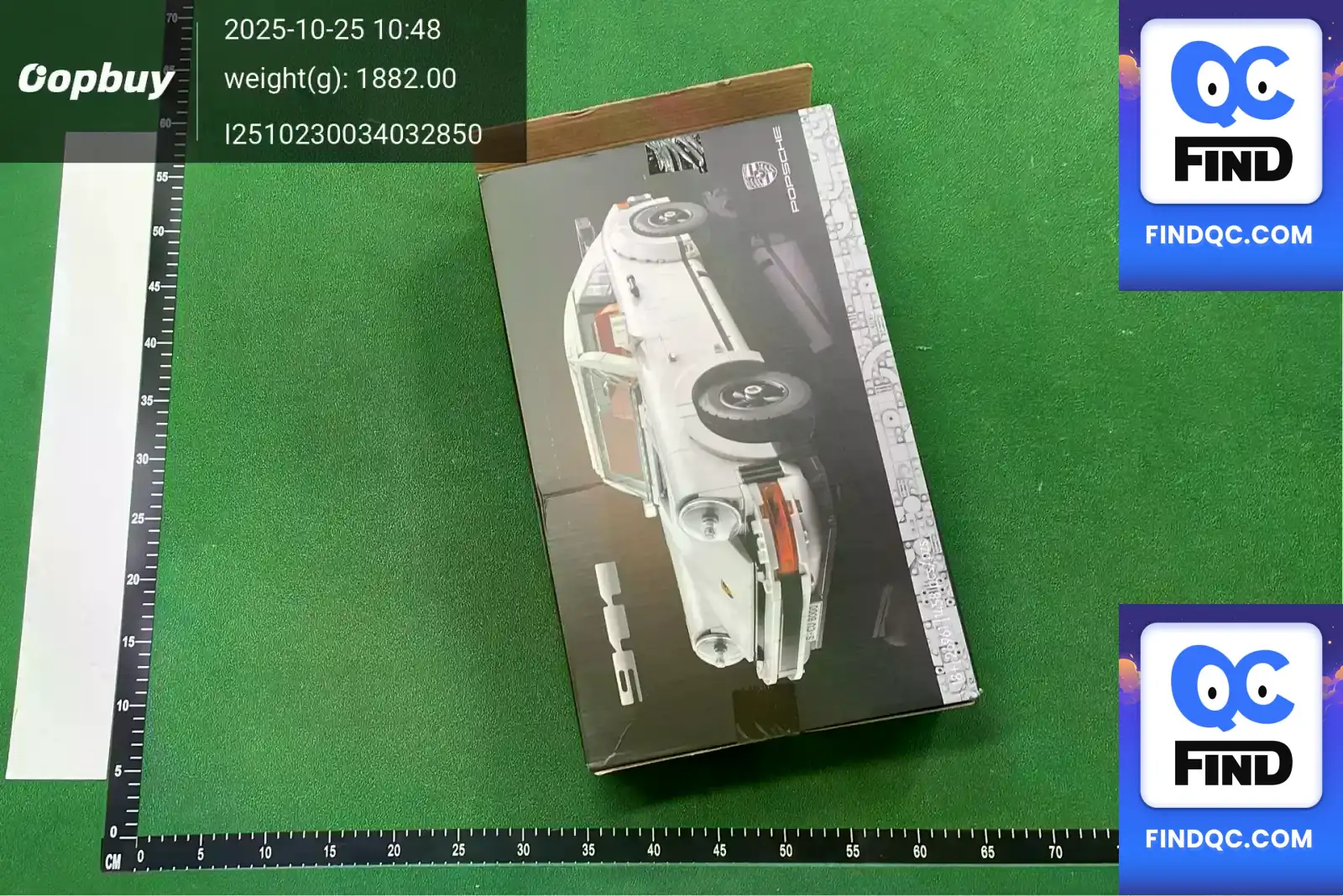 Compatible with Lego 10295 Technology Mechanical Set Retro Porsche 911 Sports Car Assembled Building Block Toy
