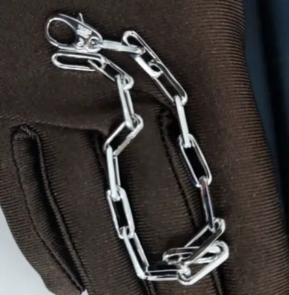 19cm Silver Sandalwood Bracelet