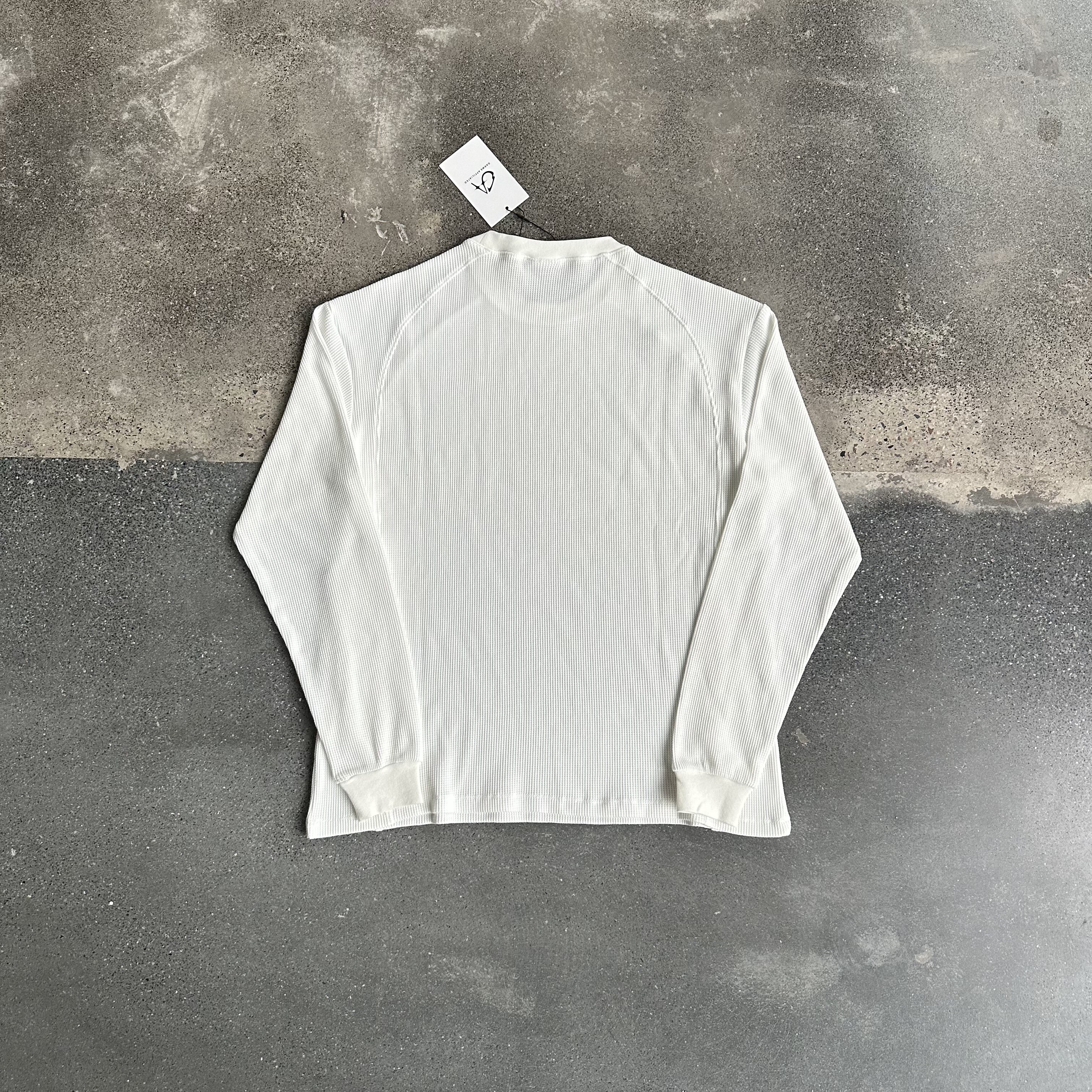 Y-Garm* Waffle Long-Sleeve T-Shirt