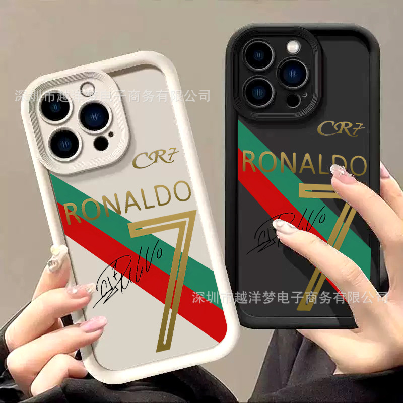 Football Iphone17Pro Mobile Phone Case 16/15/14/13 Tianyan Ladder 12 Apple 11Xsma