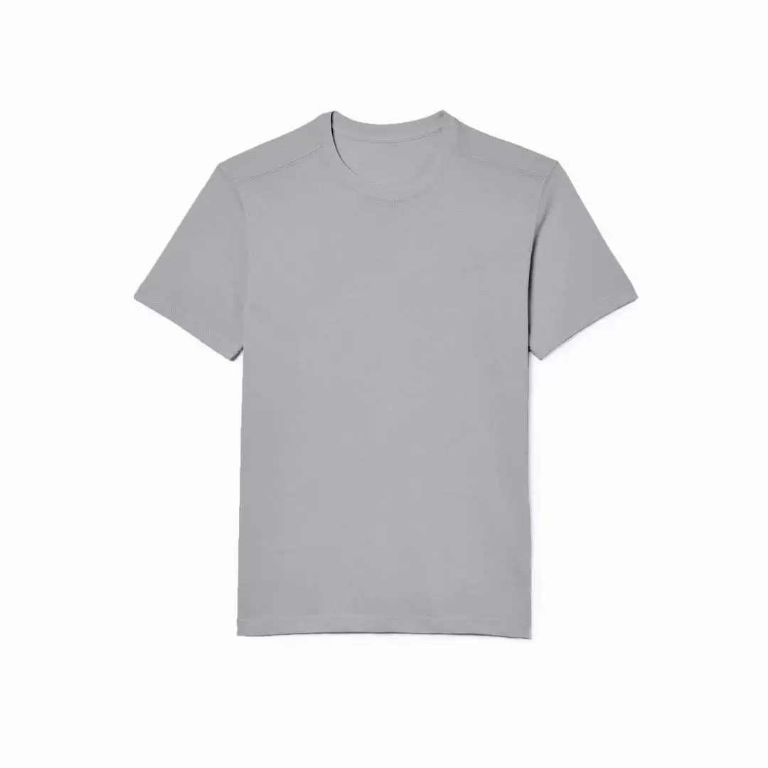 Quick drying T-shirt with quick drying round neck short sleeved T-shirt 477735 E