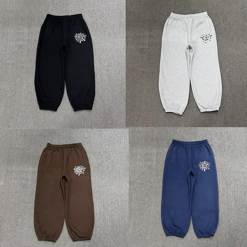 ADWYSD alwaydowhatyoushoulddo sun rolled padded American hipster loose leg sweatpants