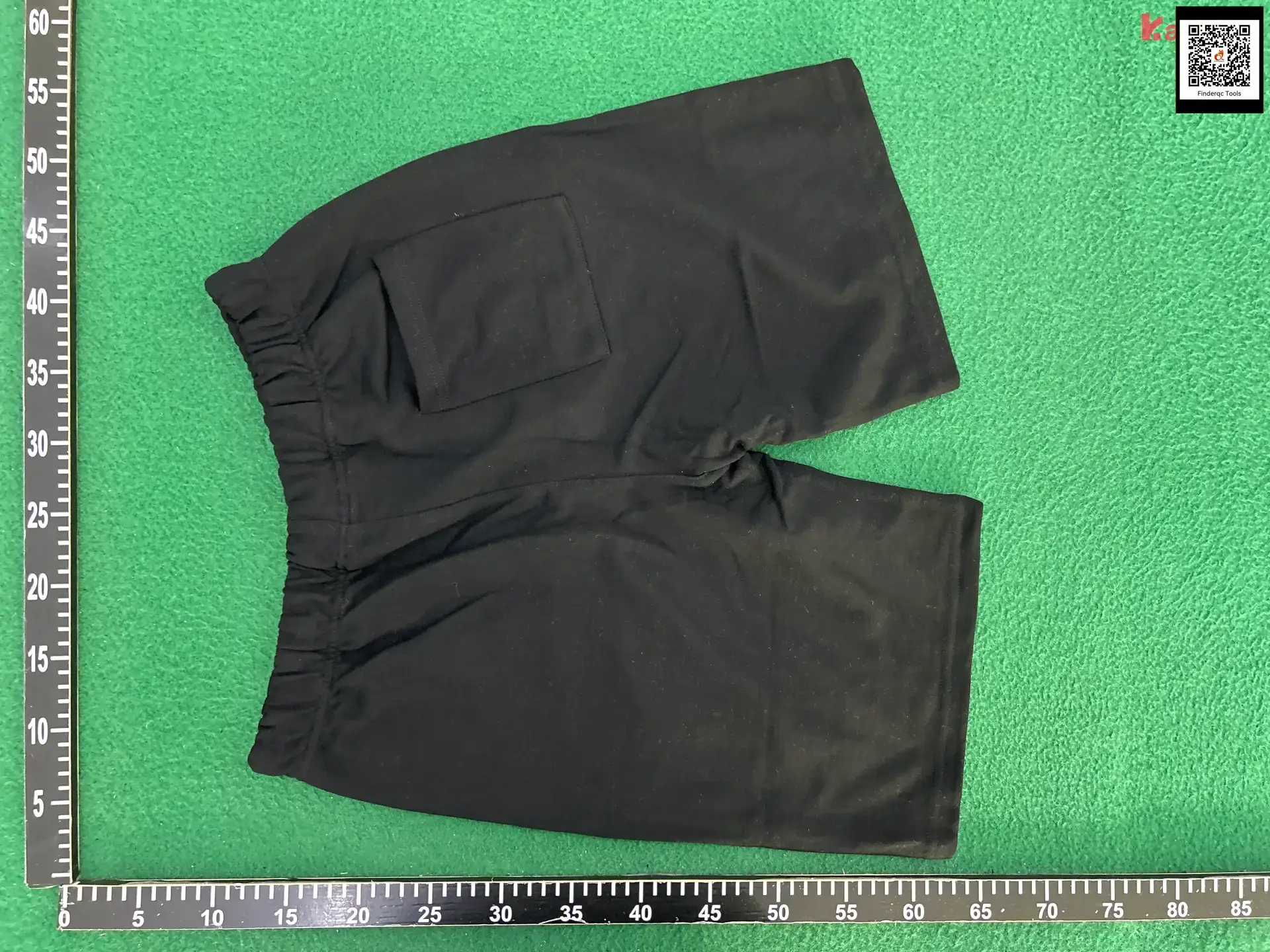 FEAR OF GOD FOG Season 8 1977 Duplex 22s Retro High Street Loose Flocking Drawstring Shorts