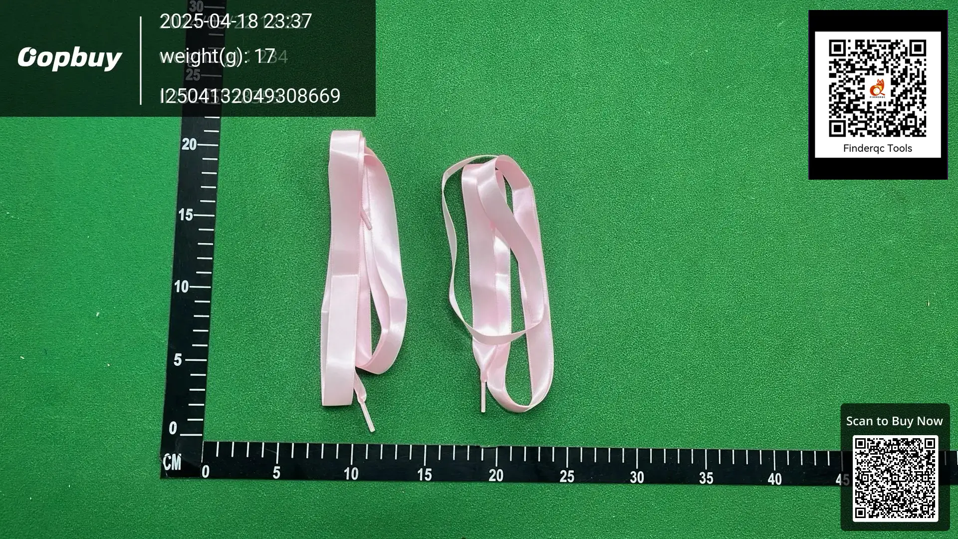 Suitable for Puma Racing Shoes Speedcat Black Pink Ballet Style Ribbon Shoelace German Training Shoes Pink Silk Shoelace