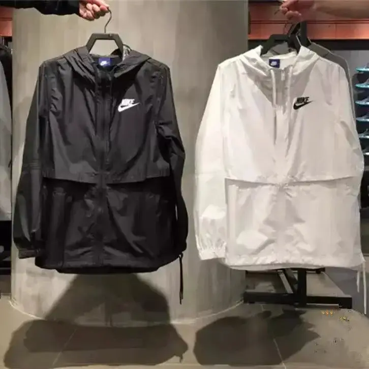 防风服新款运动休闲连帽梭织速干风衣外套皮肤衣防晒服女2983