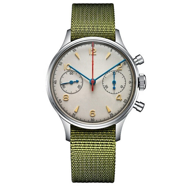 Foreign Trade Hot Wheat Men's Pot Cover Glass Casual Chronograph Watch