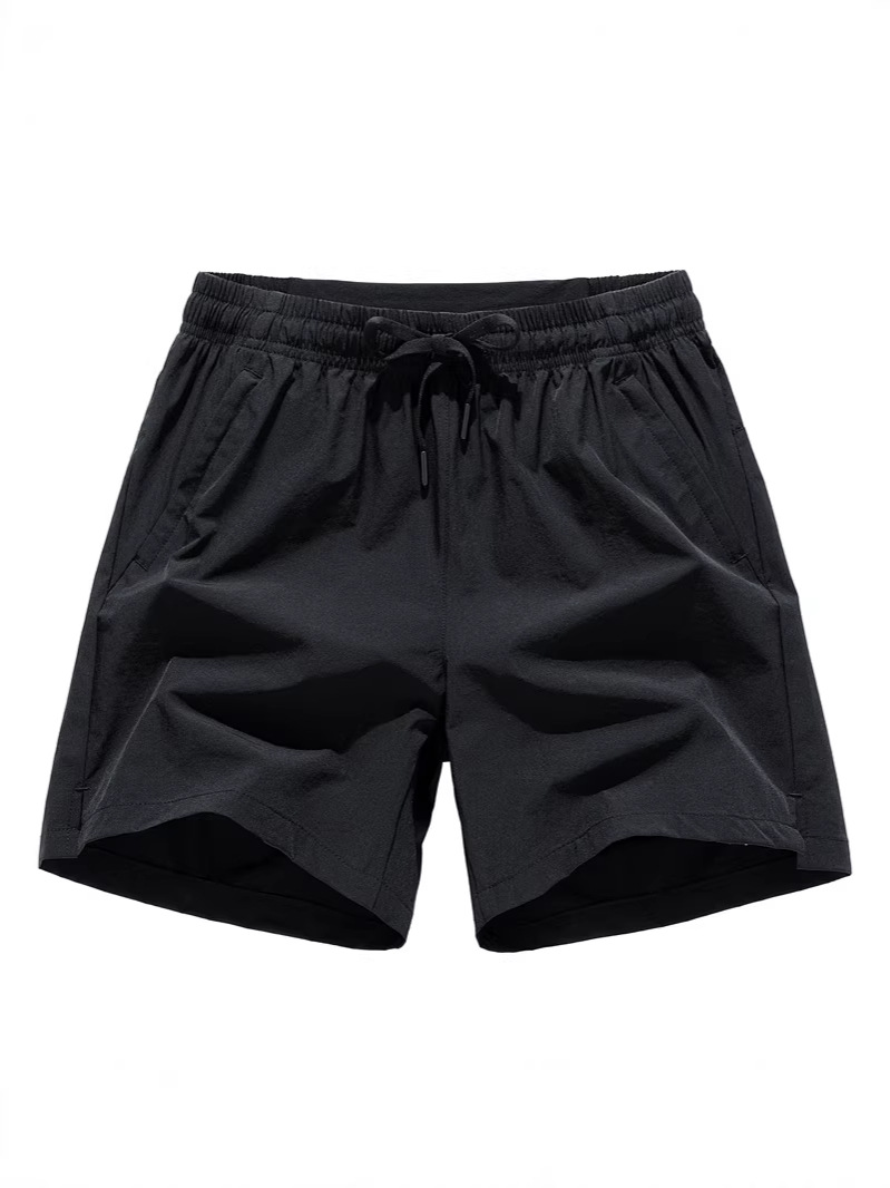 Jianheng Foreign Trade Summer Loose-Fitting Five-Point Sports Casual Pants for Men, Quick-Dry Breathable Versatile Beach Shorts for Women