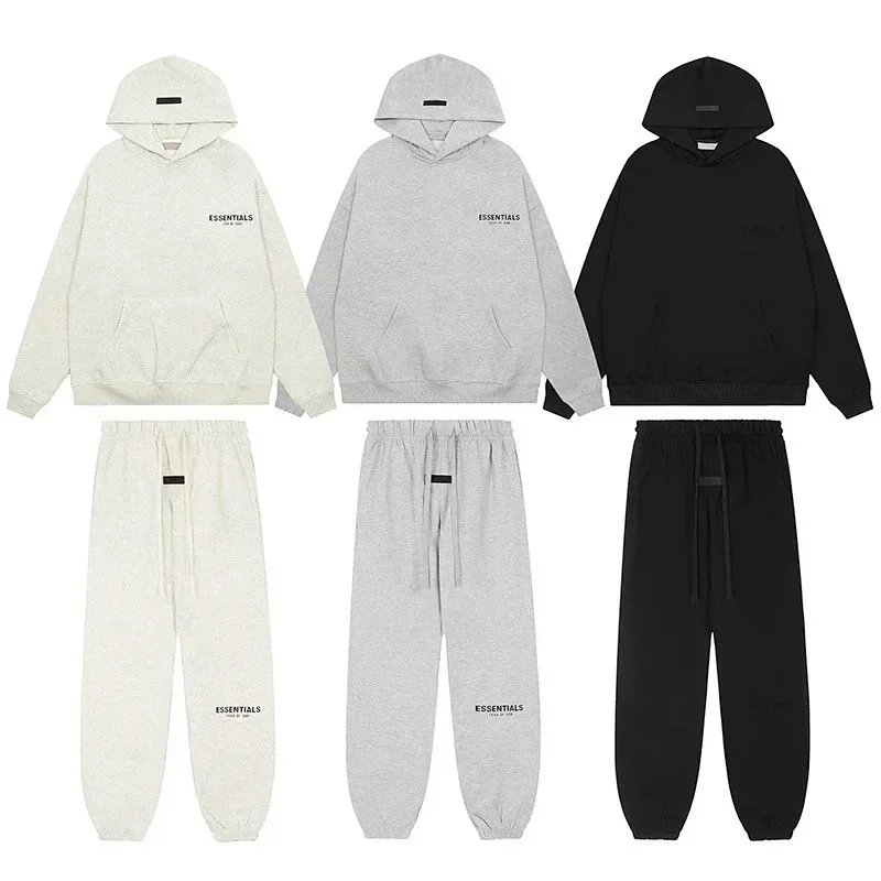 ESSENTIALS Hoodie and Sweatpants