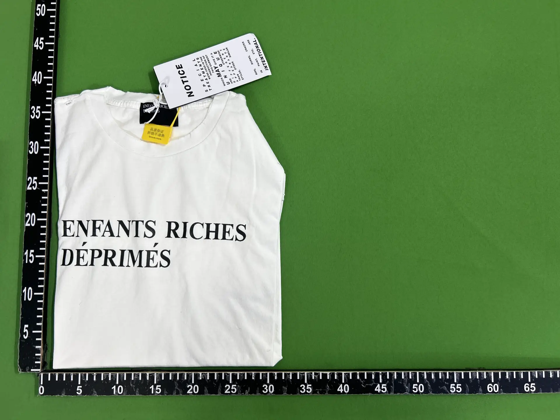 ERD Melancholy Rich Second Generation Sketch Graffiti Summer High Street Fashion Brand Loose Casual Short-sleeved T-shirt All-match for Men and Women