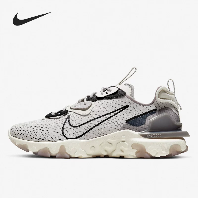Nike/Nike Genuine Seasonal New arrival React Vision Men and Women Non Slip Sports Running Shoes Cd4373