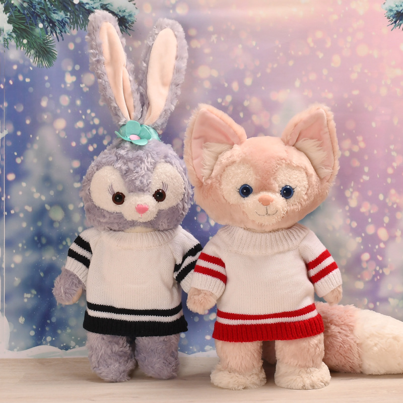 No. S Ling na Bei Er, clothes striped sweater, 13-inch star Delu doll dress-up accessories