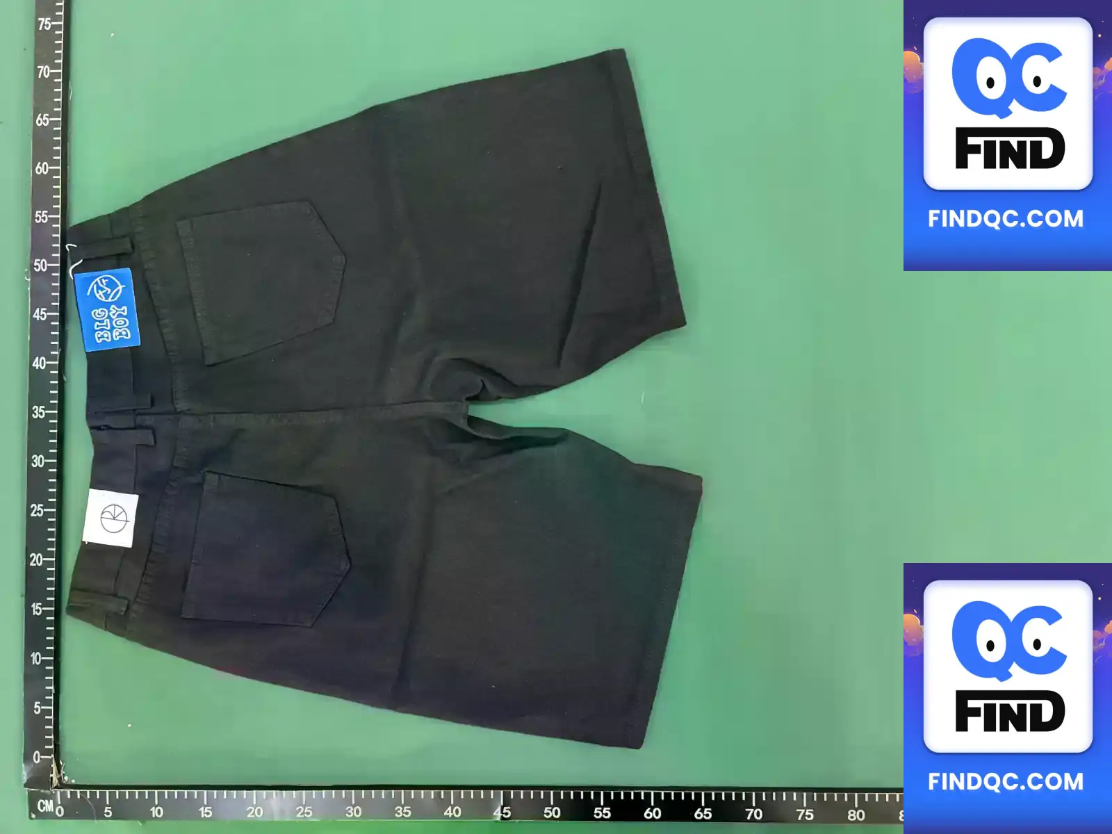 Polar Big Boy Jeans Black