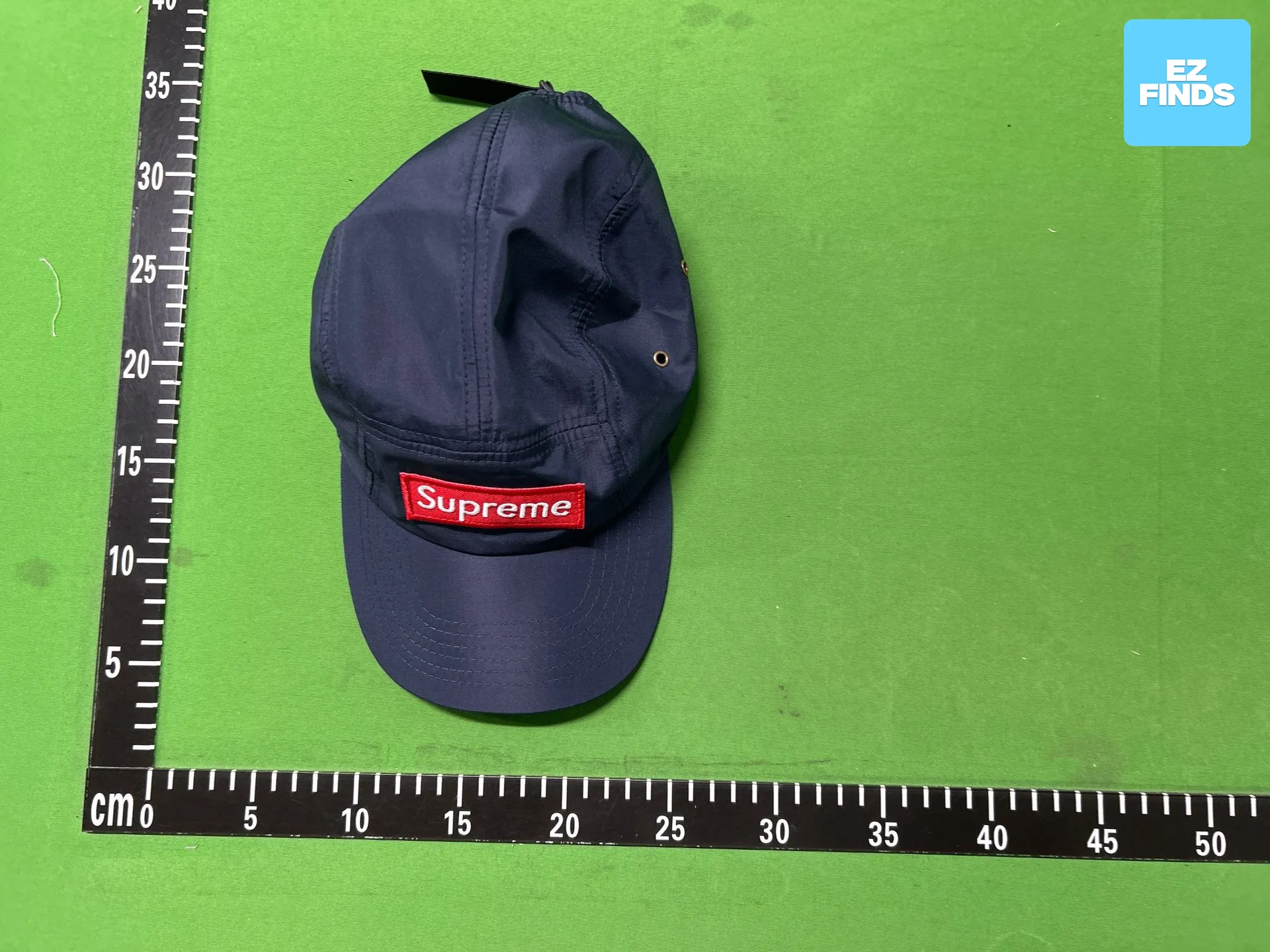 Cross-Border 23Ss Ventile Camp Cap Collaboration Baseball Cap Color-Blocked Suede Visor Sup photo QC de 1688 sur Qualit.ly QC