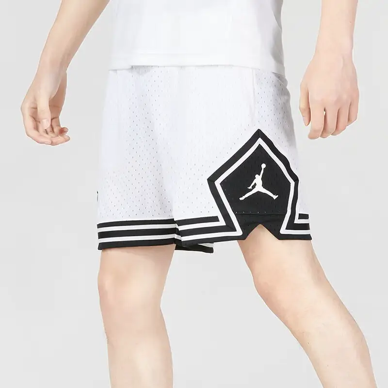 Nike Men's Pants 2024 Autum New arrival Athleisure Loose Basketball Training Breathable shorts Dx0503
