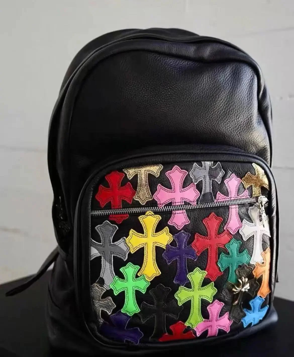 Chrome Hearts Backpack Foto QC de WEIDIAN na Qualit.ly