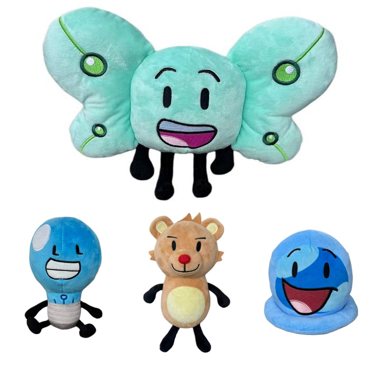 Cross-Border New Product Inanimate Madness Plush Toy Non-Living Crazy Cartoon Doll
