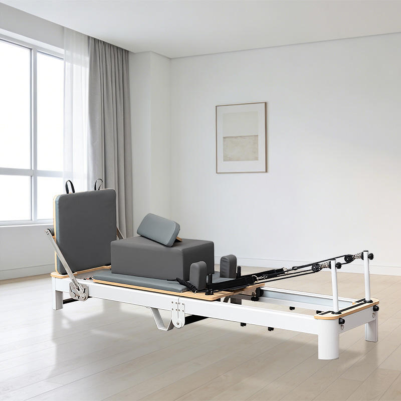 Pilates Aluminum Alloy Core Bed Foldable Home Yoga Studio Fitness Equipment Aluminum Reformers