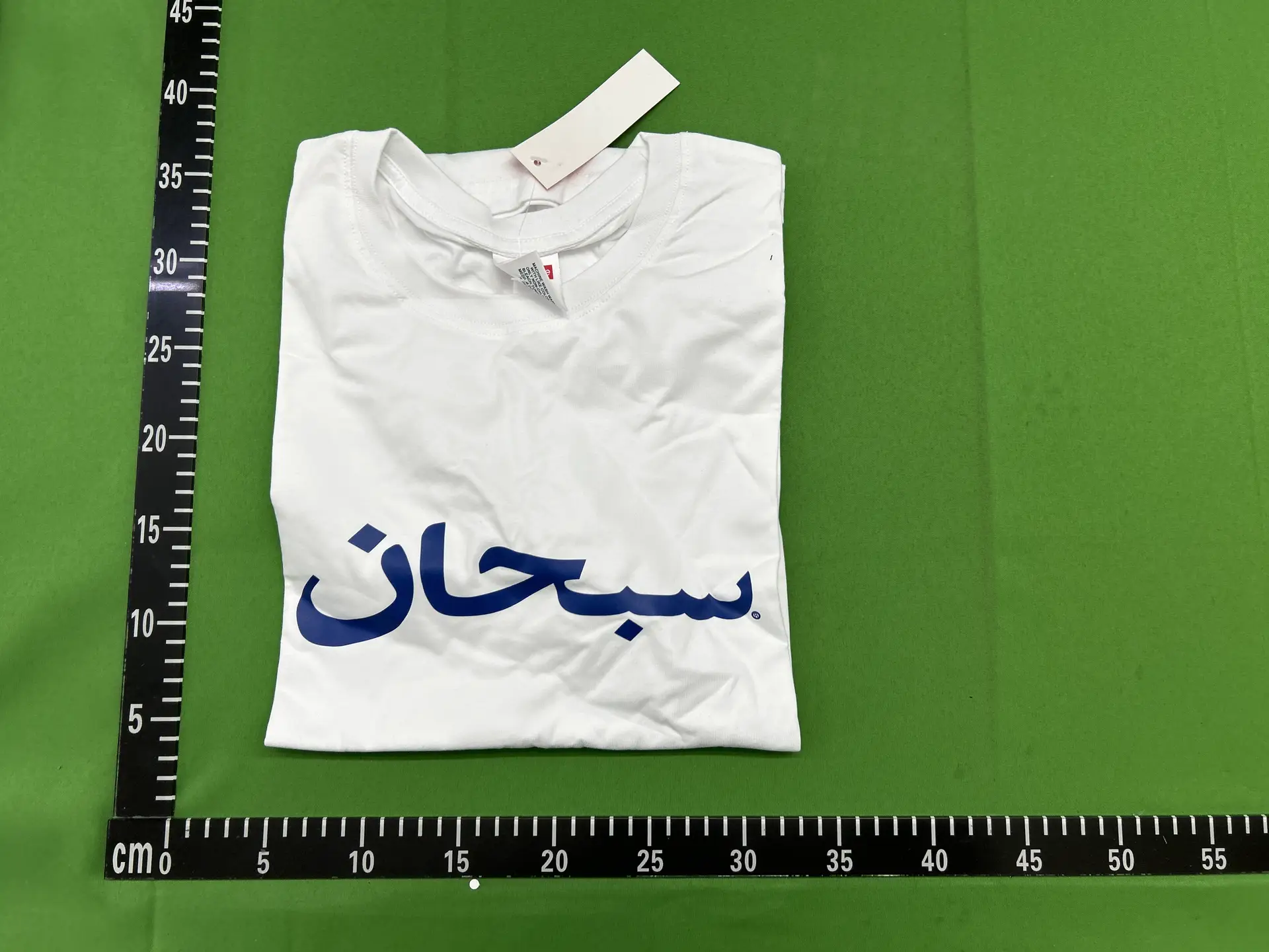 23Ss Arabic Logo Tee Classic Arabic letter Logo Short Sleeve T-Shirt Crew Neck T-Shirt Unisex