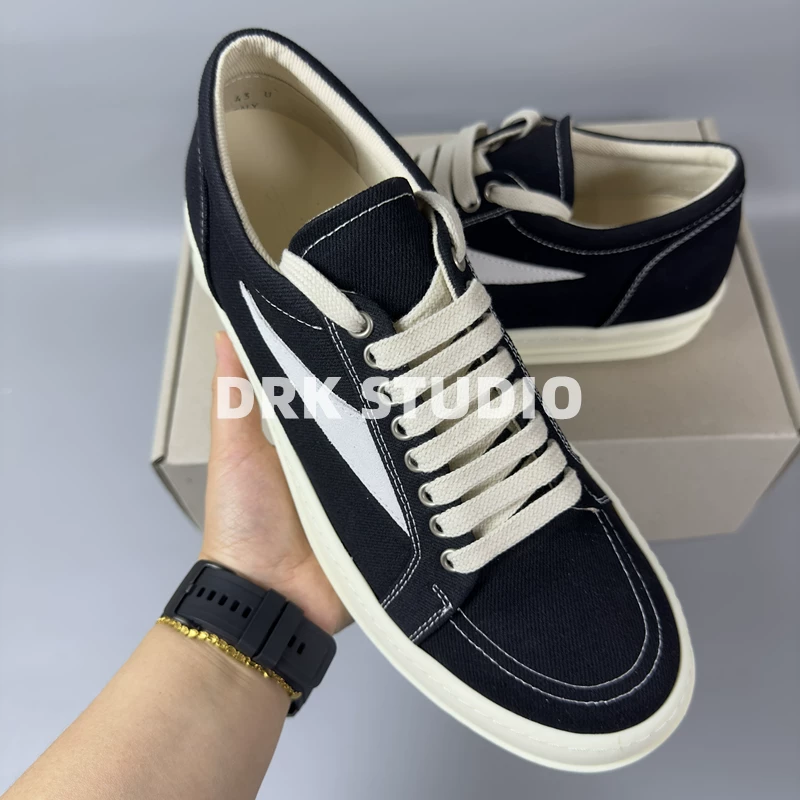 2022 New Casual Low-Profile Twill Cotton Lace-Up Fashion Trendy Couple Shoes for Men and Women