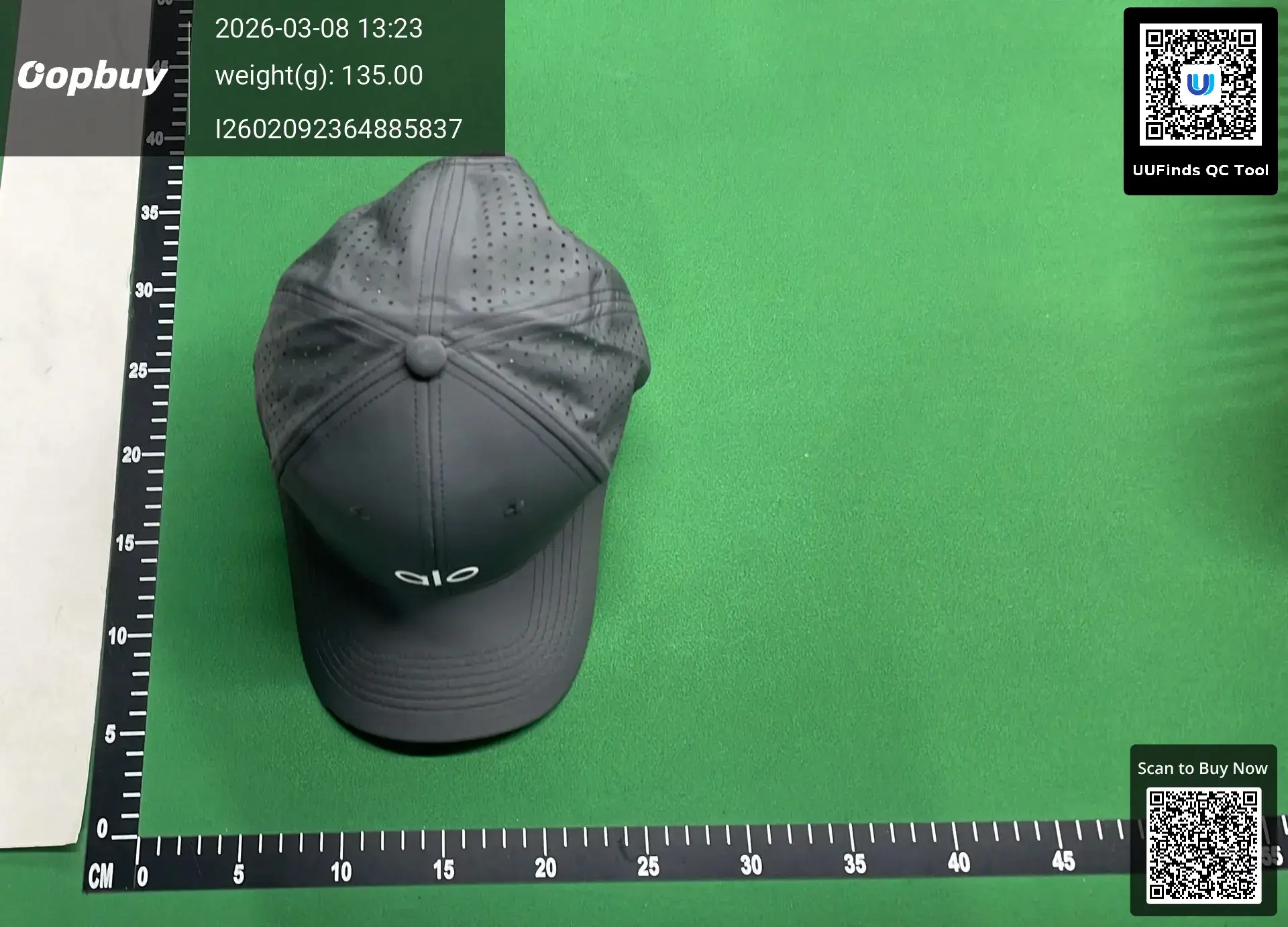 alo baseball cap