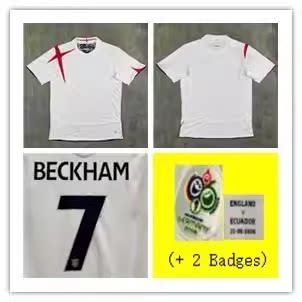 E.nglan retro 2006 home jersey【ID：2240852】 S-2XL