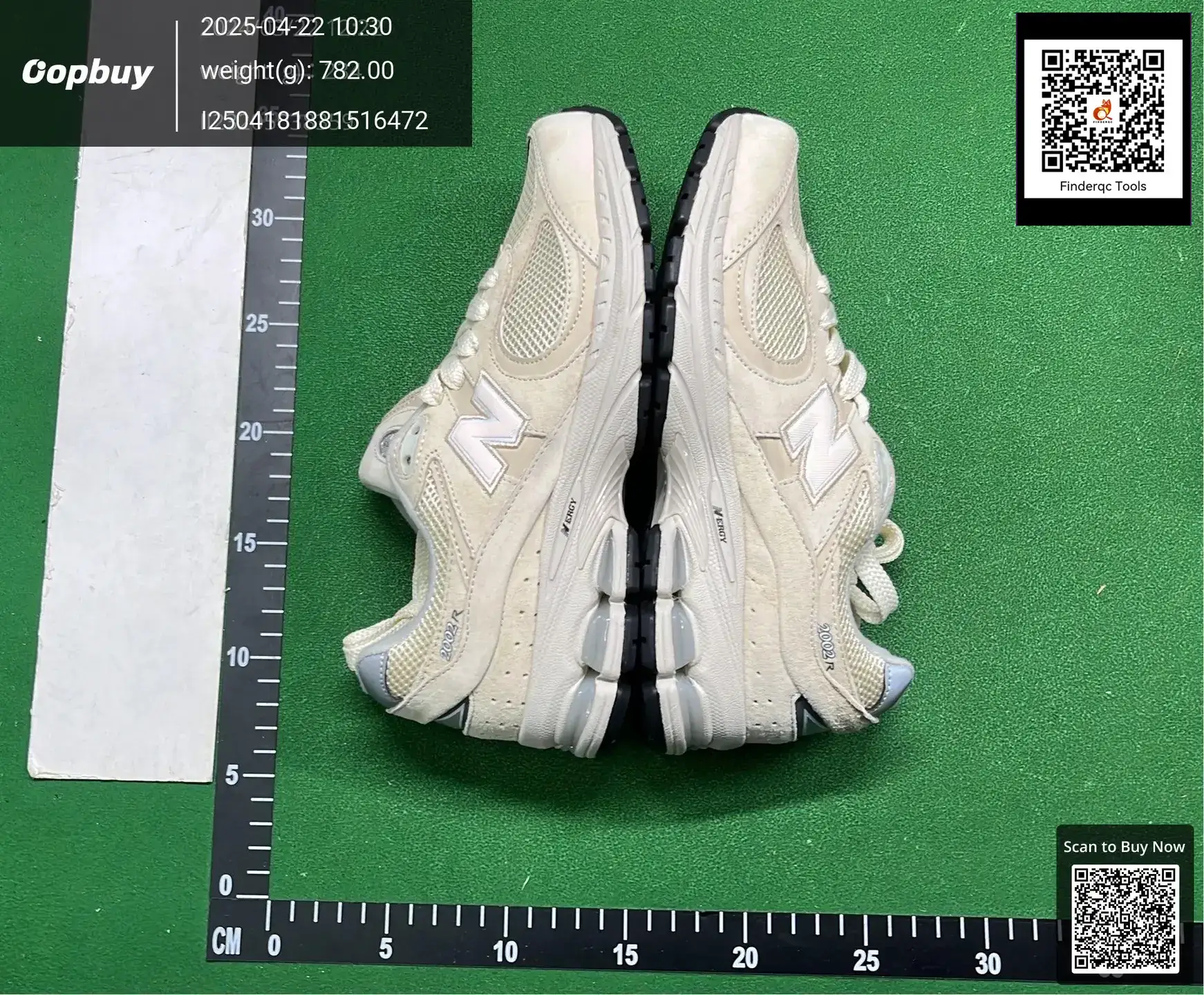 Putian shoes high version pure original NB 2002R yuan zu gray retro suede breathable running shoes dad shoes