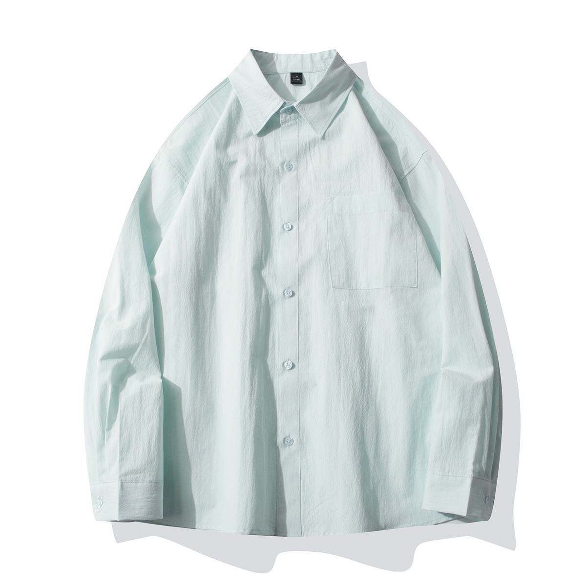 2026 Spring and Summer New Men's Dopamine Long-Sleeved Shirt Japanese Casual Loose Fashion Shirt Jacket Couple Style