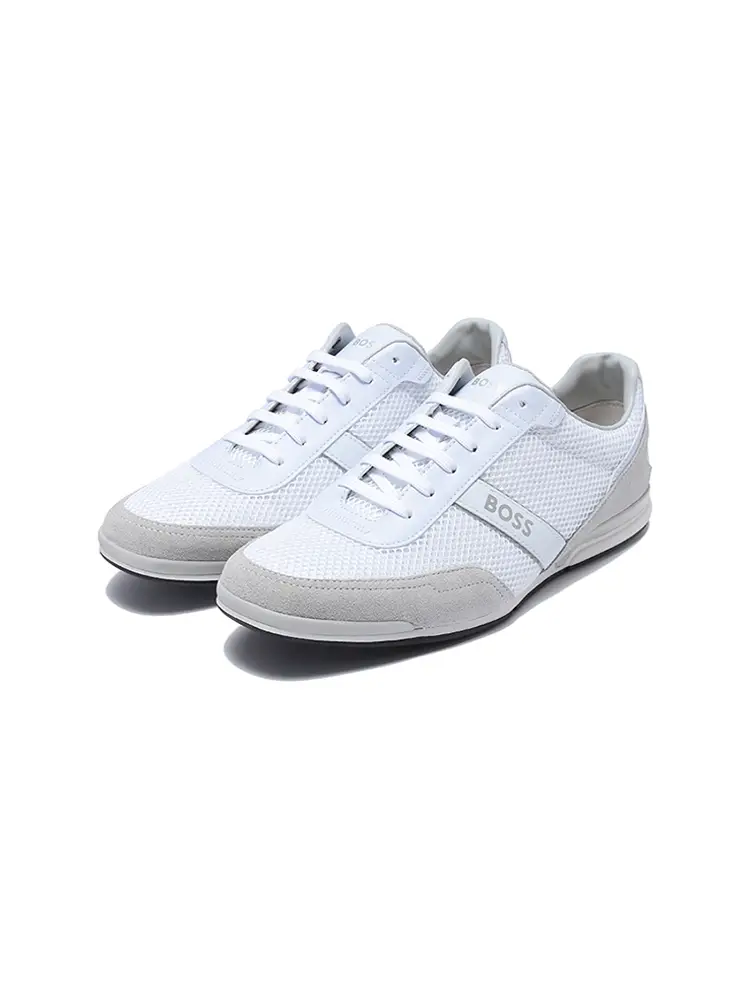 Yuguo Boss Men Mesh Breathable Moral Training Shoes Lightweight Outdoor Casual Sports Shoes 50493233