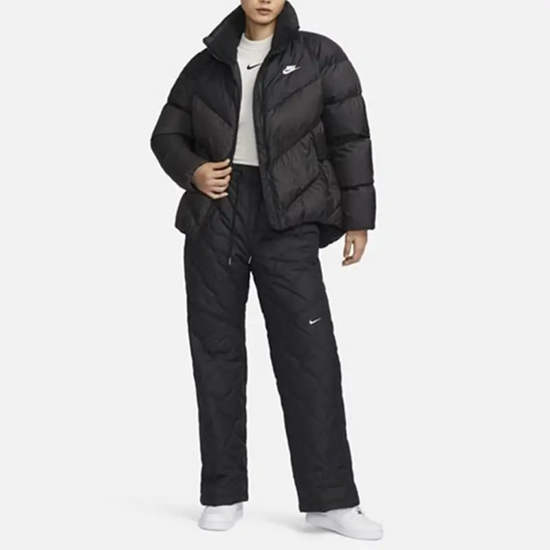 Nike Therma-Fit Women's Winter Stand Collar Heattech Casual Sports Down jacket Fd8212-010