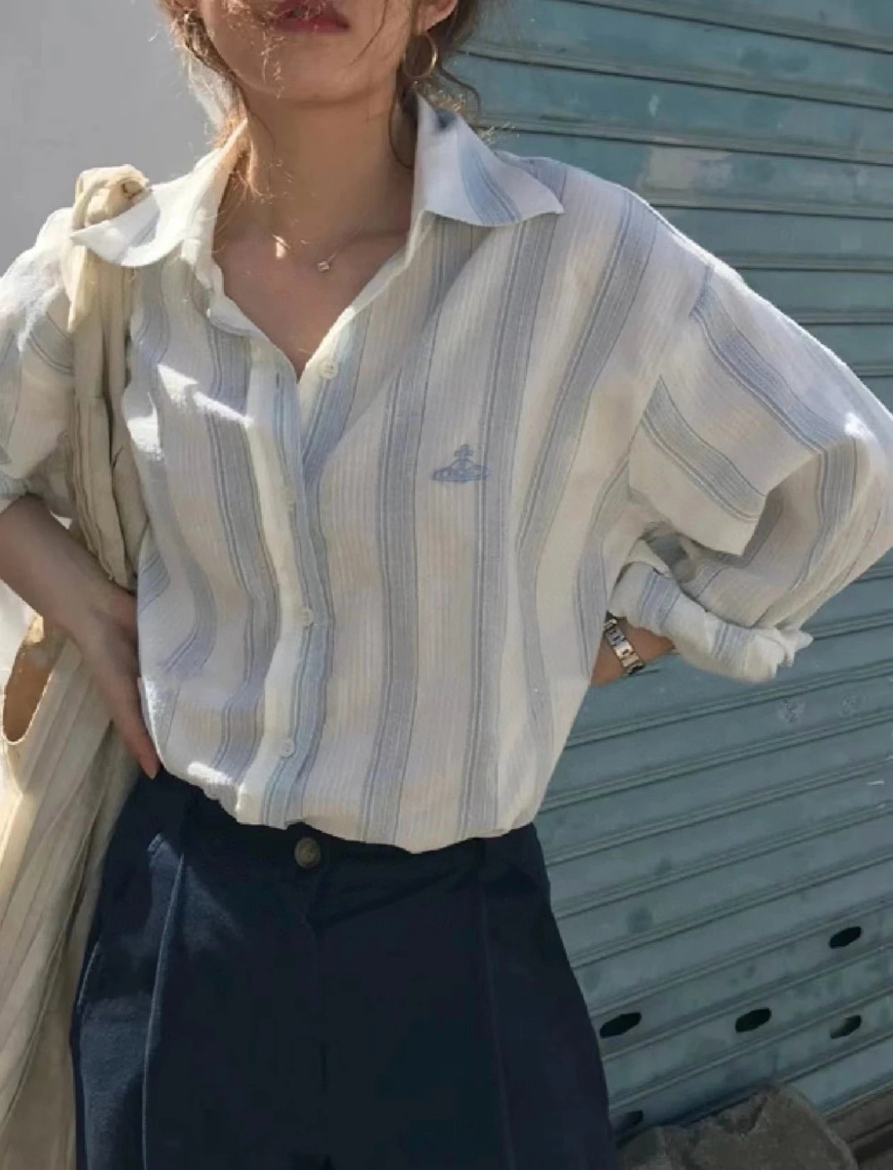 Vivienne Westwood Striped Shirt