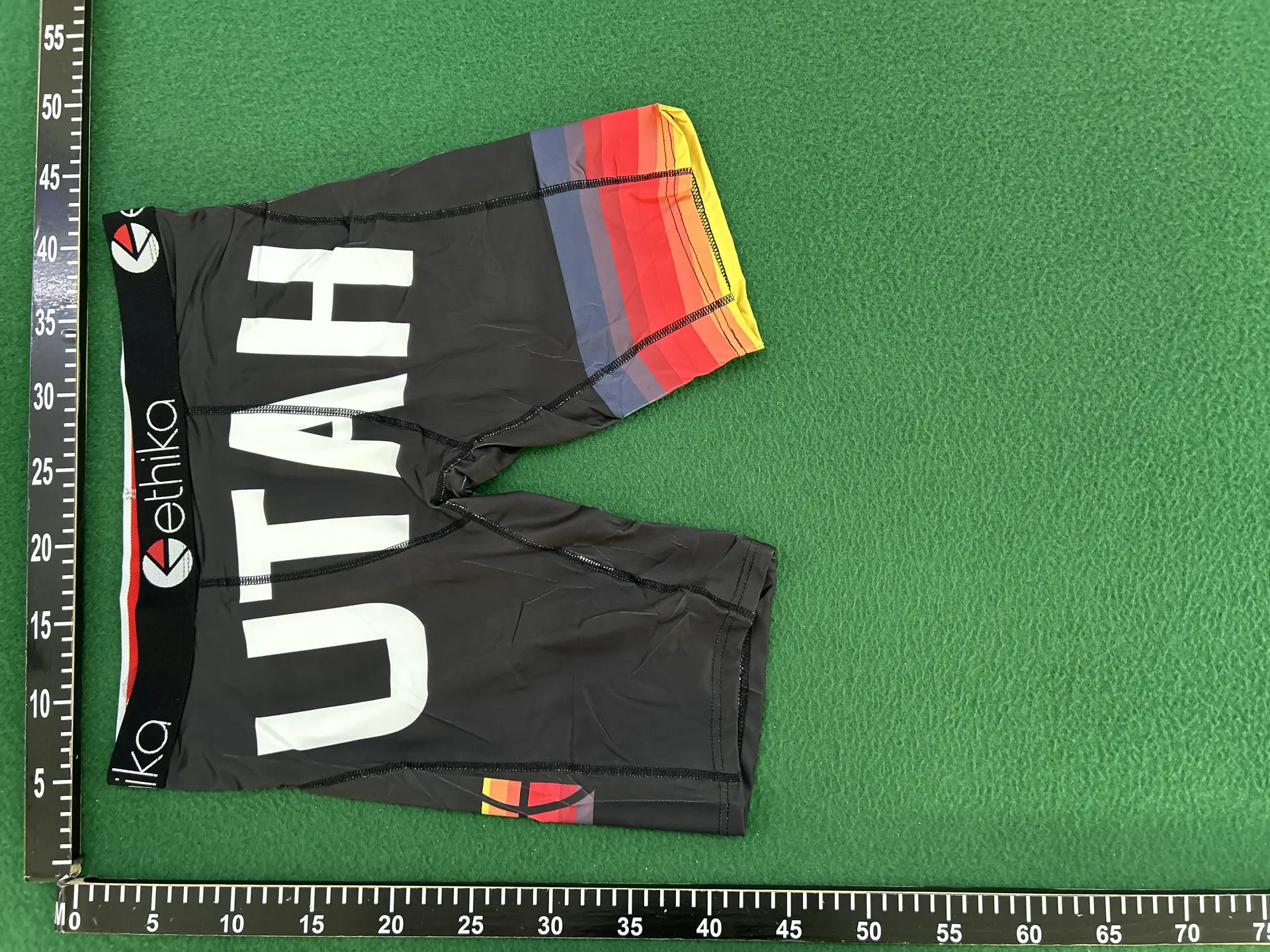 ethika utah graffiti print boxer briefs
