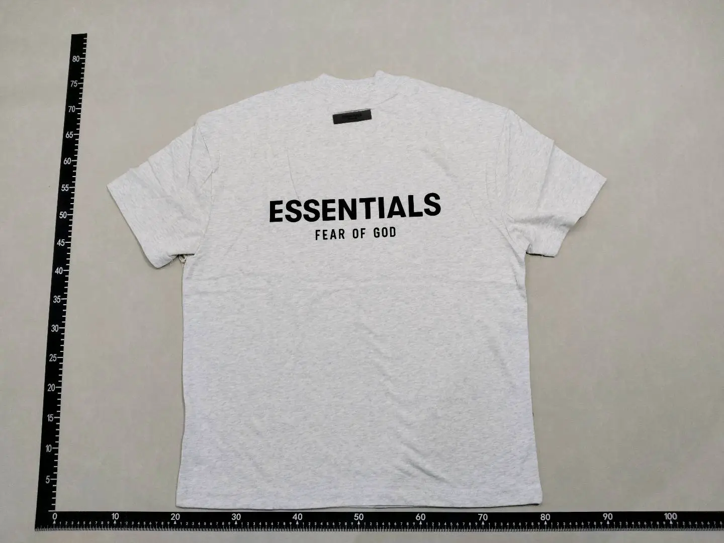 Essentials Fear of God Short Sleeve T-Shirt Heather Grey
