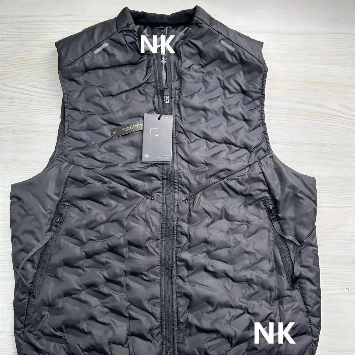 Hook Running Jacket Reflective Vest