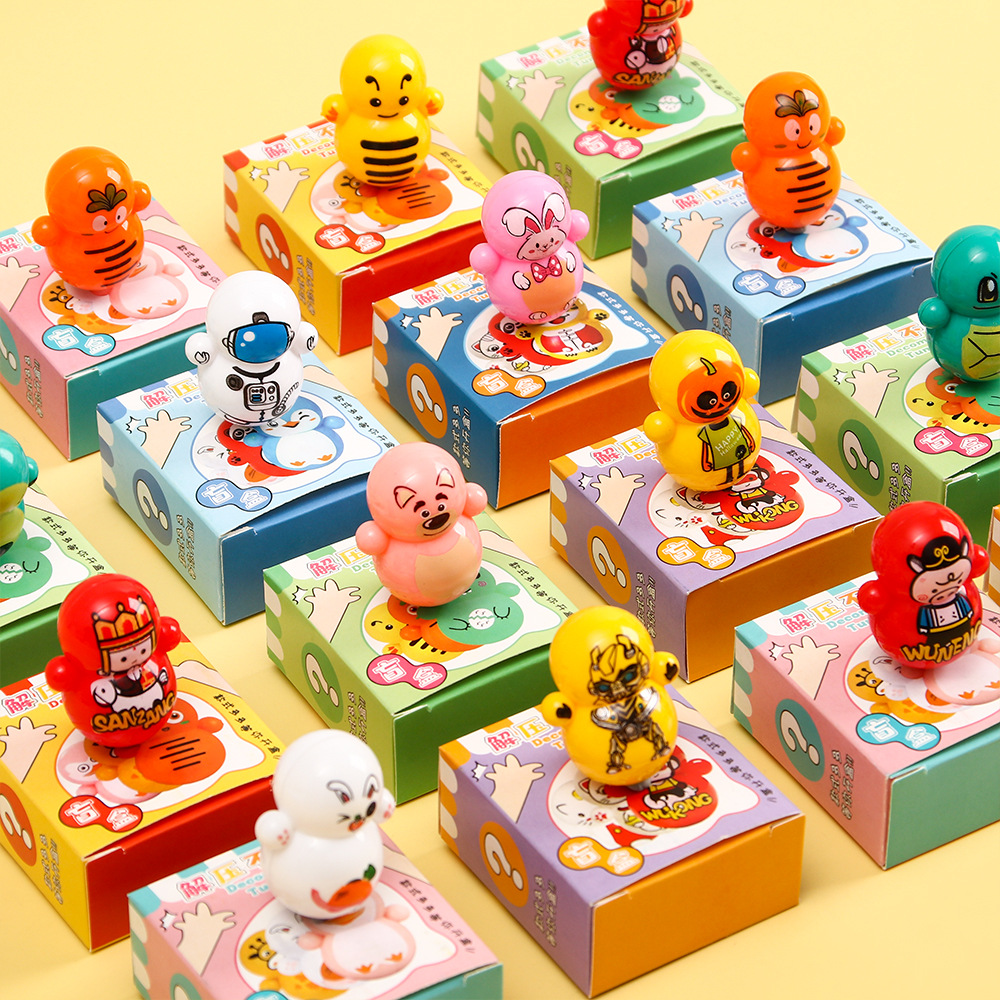New Surprise Tumbler Toy Blind Bag Blind Box Children Kindergarten Student Prize Gift Mini Gift Wholesale