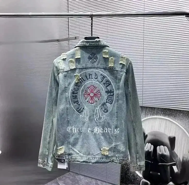 牛仔外套(已发货商品,非质量问题不支持退换货)