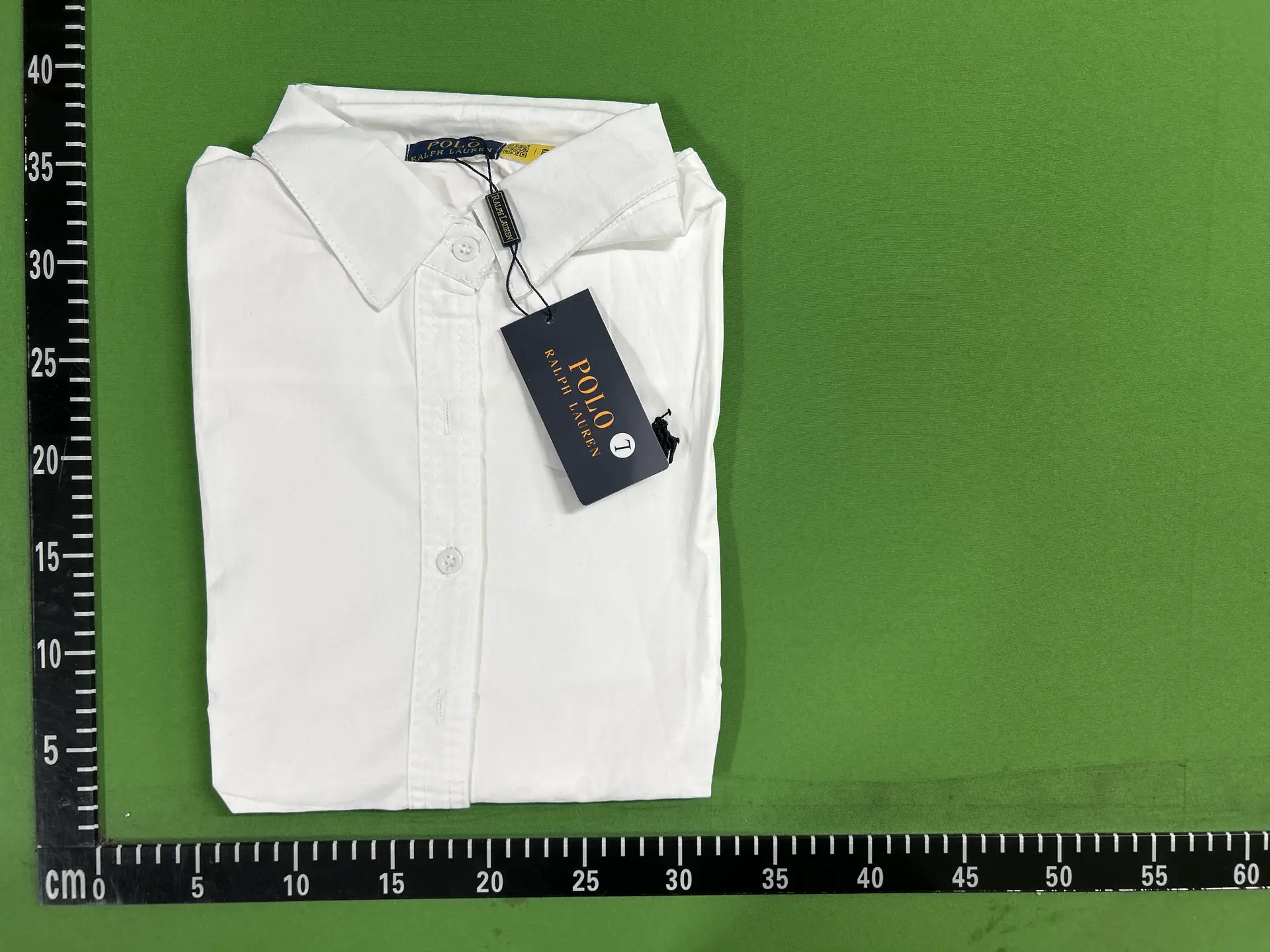 Polo Ralph Lauren White Button-Down Shirt