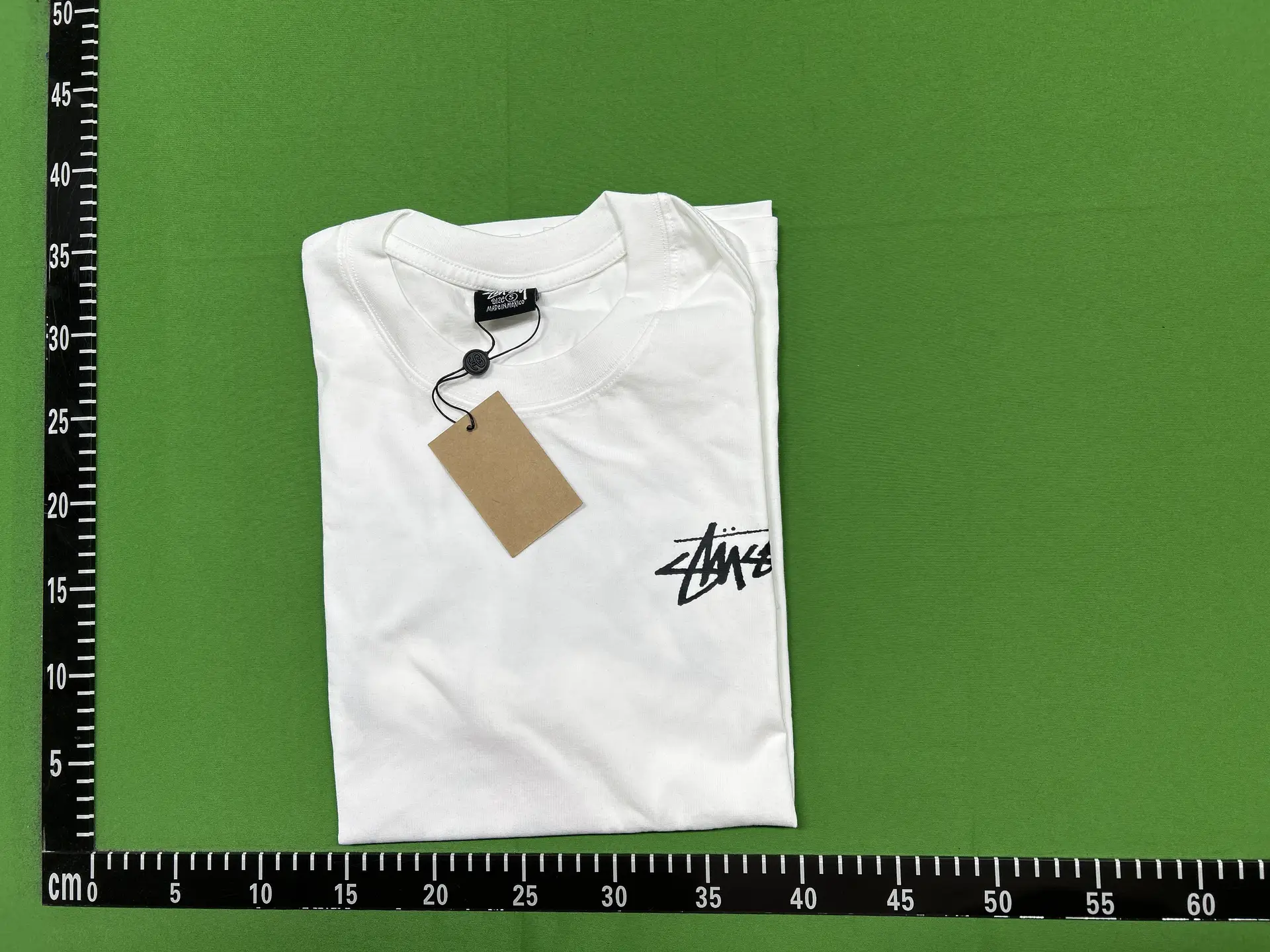 Stussy Basic Logo T-Shirt White