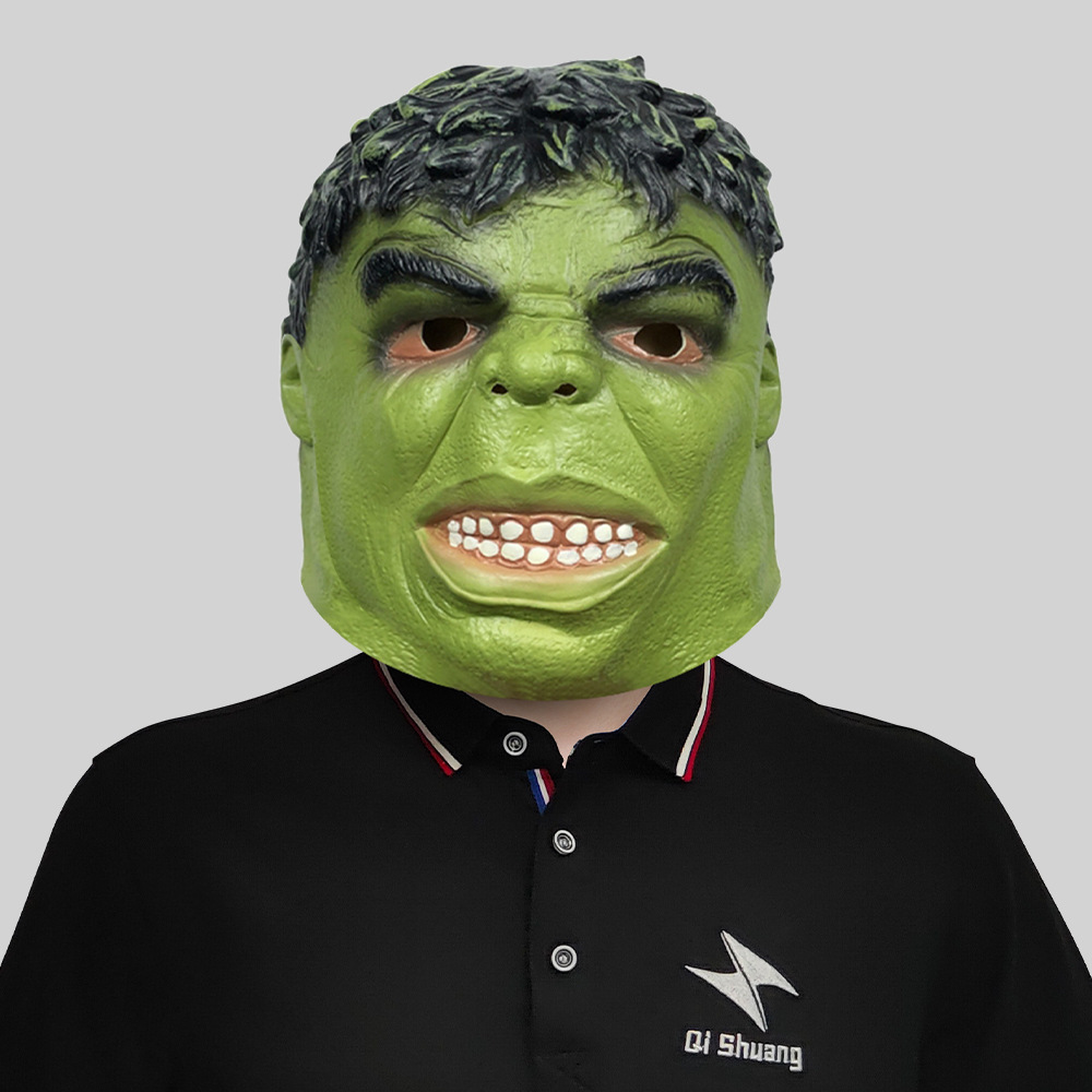 Hulk Marvel Movie and Tv Headgear Masquerade Avengers Mask Halloween Party Props