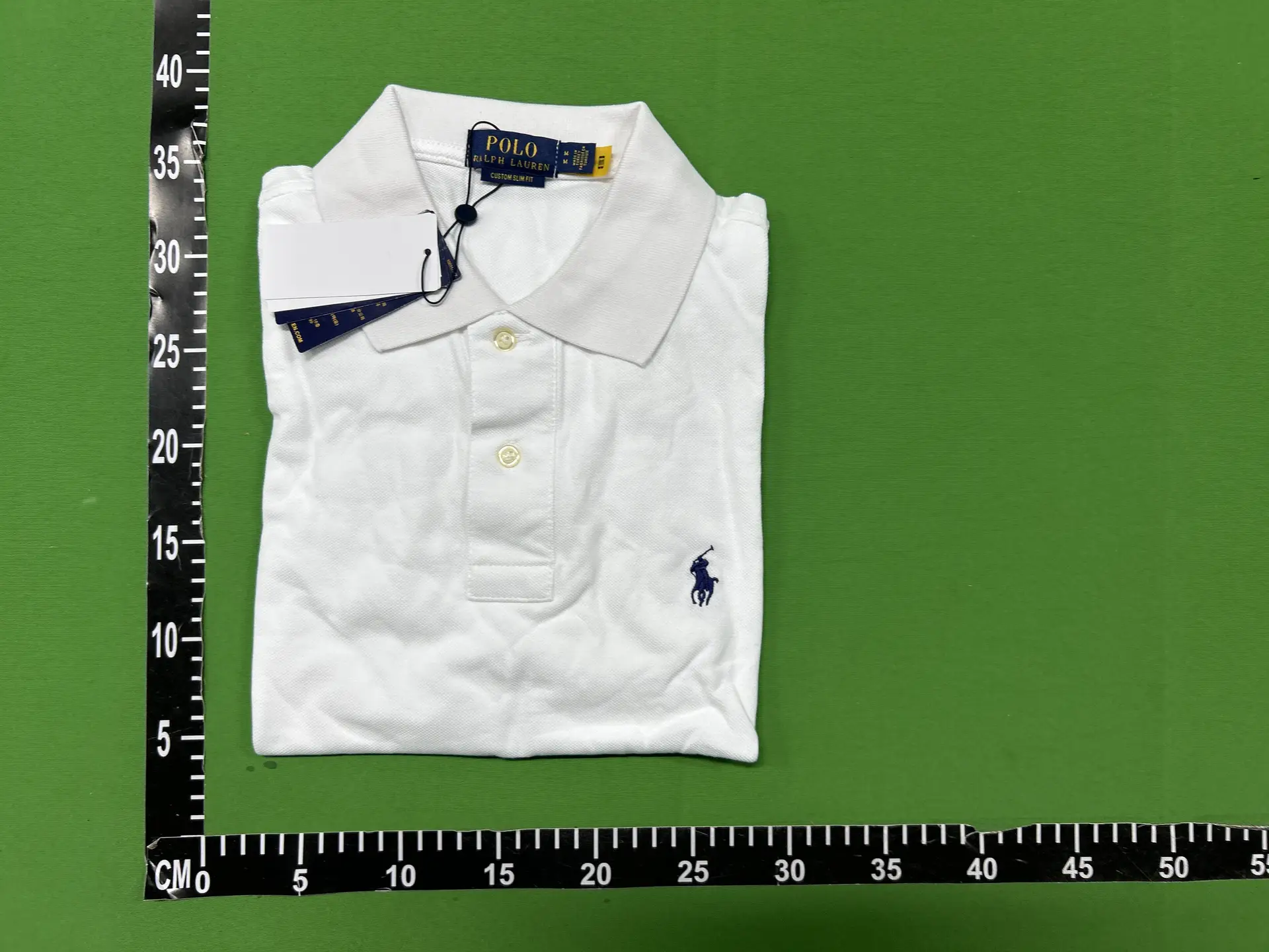 [WLG26] Summer Men's Lapel Large Size Loose Solid Color Cotton Embroidery Short Sleeve T-Shirt RM